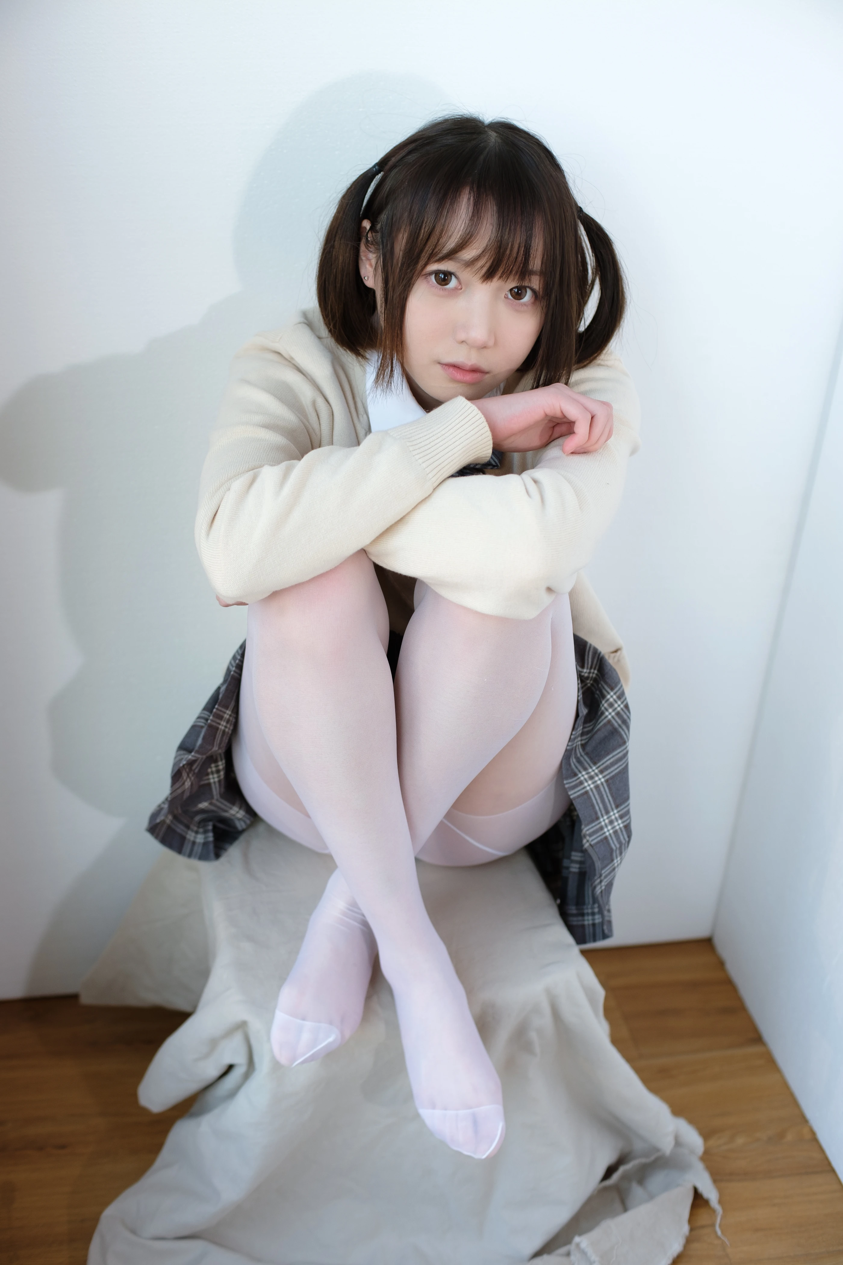 森萝财团 [X-010-SSR] JK校服白丝 [83P 1V]插图7